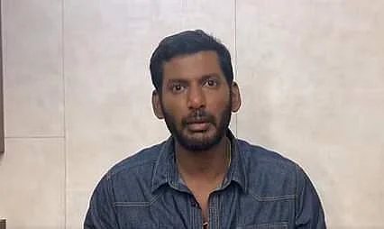 நடிகர் விஷால்