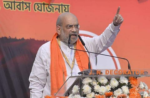 கொல்கத்தாவில்  அமித் ஷா...