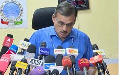 ஆழ்ந்த காற்றழுத்த தாழ்வுப்பகுதி நாளை மண்டலமாக வலுப்பெறும்!