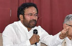 கிஷண் ரெட்டி (கோப்புப் படம்)