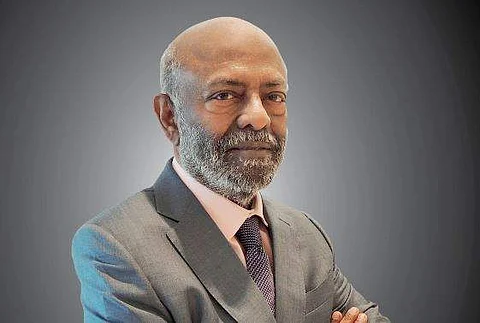 ஹெச்சிஎல் நிறுவனர் ஷிவ் நாடார்.