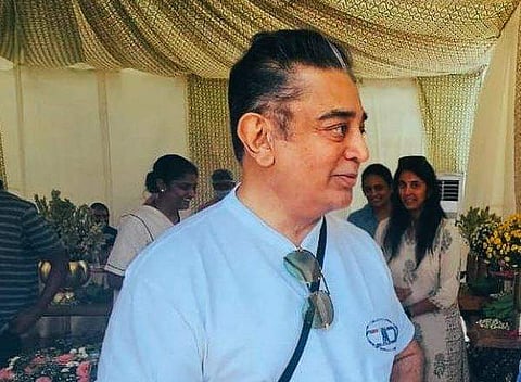 கல்கி படப்பிடிப்பில் கமல்ஹாசன்!