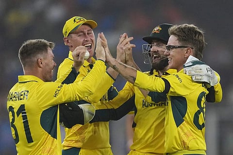 இங்கிலாந்துக்கு எதிரான ஆட்டத்தில் ஆஸ்திரேலியா வெற்றி!