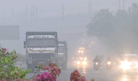 தில்லியில் காற்றின் தரக் குறியீடு படுமோசம்