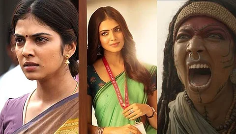 பன்முக கதாபாத்திரங்களில் அசத்தும் மாளவிகா மோகனன்!