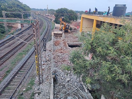 தாம்பரம்-செங்கல்பட்டு இடையே ரூ.757 கோடியில் 4-ஆவது ரயில் பாதை: மத்திய அரசு ஒப்புதல்