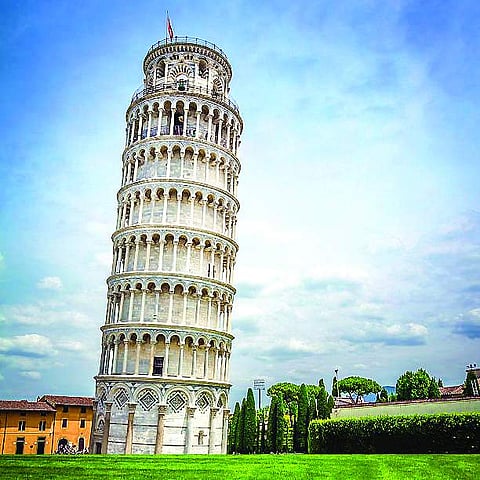 பைசா கோபுரத்தின் சிறப்பு