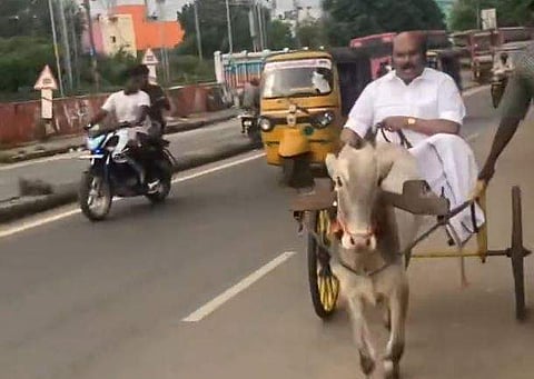 அதிமுக முன்னாள் அமைச்சர் ஜெயக்குமார்