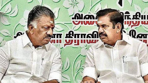 அதிமுக சின்னம், கொடி, பெயரைப் பயன்படுத்த ஓபிஎஸ்ஸுக்குத் தடை! - சென்னை உயர்நீதிமன்றம்
