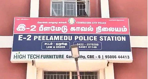 கோவை தனியாா் கல்லூரியில் மாணவா் மொட்டையடித்து ராகிங்: 7 மாணவா்கள் சிறையில் அடைப்பு