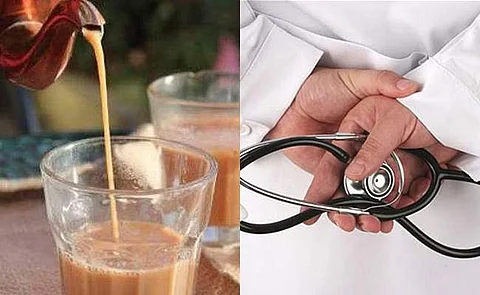 டீ தராததால் அறுவை சிகிச்சையை பாதியில் விட்டுச் சென்ற மருத்துவர்!