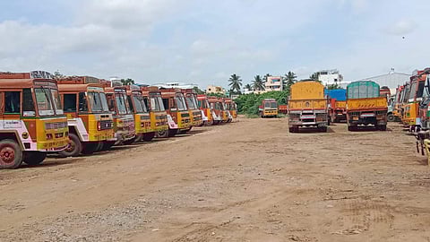 நெல்லையில் டிச.9 நள்ளிரவு முதல்
லாரிகள் வேலை நிறுத்தம்