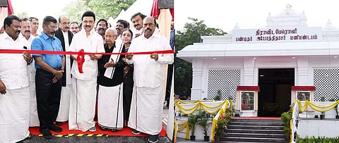 அயோத்திதாசர் மணிமண்டபத்தை திறந்துவைத்தார் முதல்வர்!