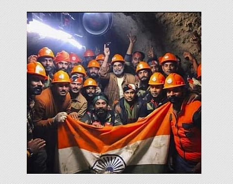 முயற்சி திருவினையாக்கும்!- 41 தொழிலாளர்கள் மீட்கப்பட்டது குறித்த தலையங்கம்