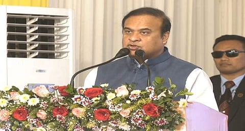 வெளிநாட்டவர்களுக்கு நிலத்தை விற்க மாட்டோம் என அசாம் மக்கள் உறுதியளிக்க வேண்டும்: முதல்வர் ஹிமந்தா