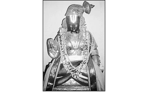 பல்லிலே பட்டுத் தெறித்தல்...