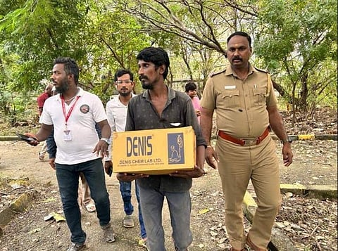 Photo courtesy: k annamalai twitter