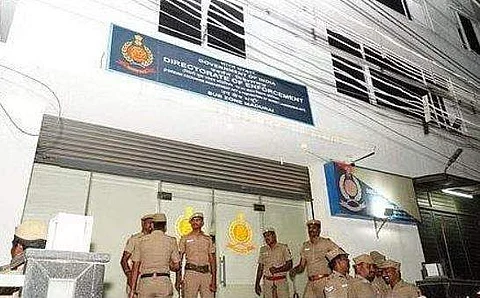 மதுரை அமலாக்கத்துறை அலுவலகம்