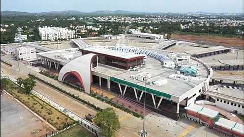 கிளாம்பாக்கம் பேருந்து நிலையம்