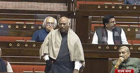 'உள்துறை அமைச்சர் விளக்கம் தரட்டும்' - மாநிலங்களவையில் குரலெழுப்பிய கார்கே!