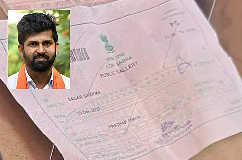 பாஜக எம்பி பரிந்துரையில் வந்தவர்கள்!