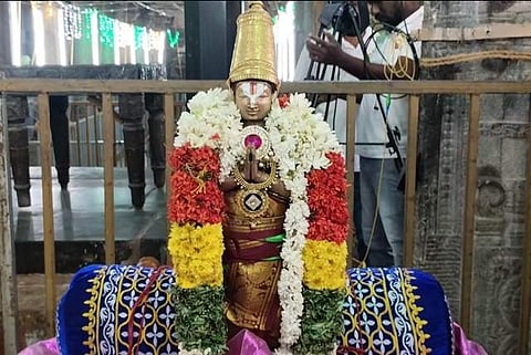 ஸ்ரீரங்கம் அரங்கநாதர் கோயிலில் டிச.23-ல் சொர்க்கவாசல் திறப்பு