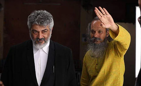 நடிகர் அஜித்துடன் ஒளிப்பதிவாளர் நீரவ் ஷா!