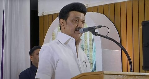 தமிழக முதல்வர் மு.க.ஸ்டாலின்