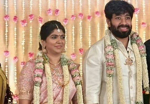 நடிகர் பிரபு மகளை மணந்தார் ஆதிக் ரவிச்சந்திரன்!