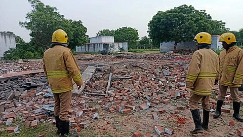 சாத்தூர் அருகே பட்டாசு ஆலையில் வெடி விபத்து: ஒருவர் பலி