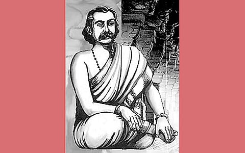 அந்தரத்தில் தொங்கும் மலர்கள்