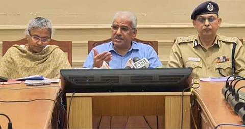 பெருமழை பாதிப்புக்கு 10 பேர் உயிரிழப்பு: தலைமைச் செயலர்