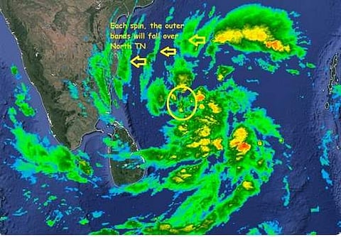 இன்று எப்படி இருக்கும்? தமிழ்நாடு வெதர்மேன் விளக்கம்