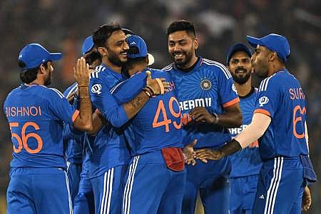 டி20 தொடரைக் கைப்பற்றியது இந்தியா: 3-ஆவது ஆட்டத்தில் வெற்றி