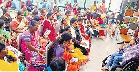 அனுதாபம் தேவையில்லை.. போலியோ பாதித்த சாதனையாளரின் பேச்சு