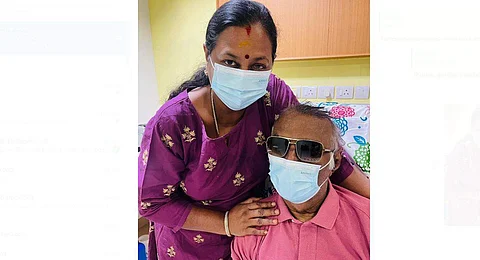 தற்போது வெளியிடப்பட்ட விஜயகாந்த்தின் புகைப்படம்