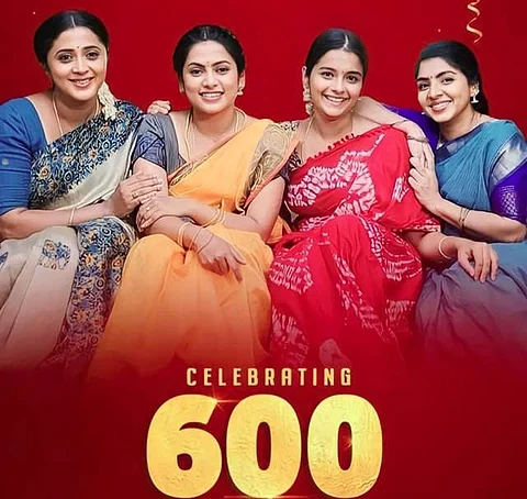 குறுகிய காலத்தில் 600 எபிஸோடுகளை நிறைவு செய்த எதிர்நீச்சல்! எப்படி சாத்தியம்?