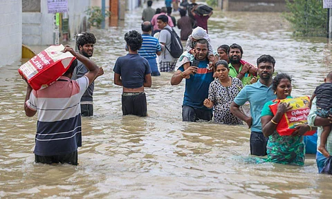 தூத்துக்குடியில் மத்திய குழு ஆய்வு!