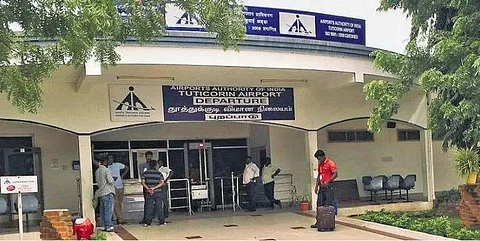 தூத்துக்குடி விமான நிலையம்