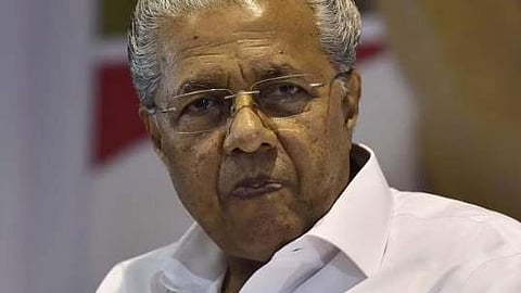 கேரள முதல்வர் பினராயி விஜயன்.