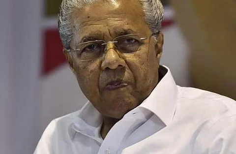 கேரள முதல்வர் பினராயி விஜயன்.