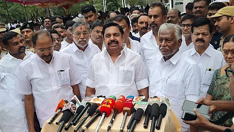 இன்னும் பல அமைச்சர்கள் கைதாவார்கள்: எடப்பாடி பழனிசாமி 