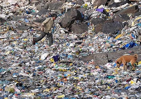 அச்சமூட்டும் நில மாசுபாடு