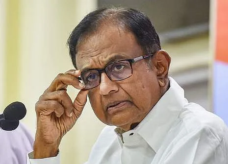 ப. சிதம்பரம் (கோப்புப்படம்)