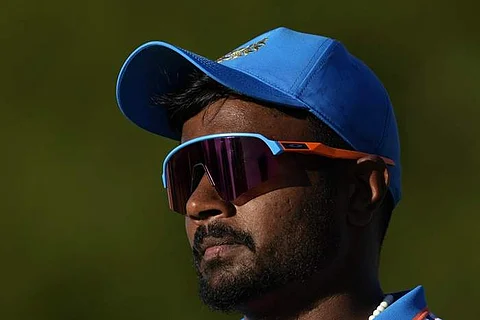 சர்வதேச கிரிக்கெட்டில் முதல் சதத்துக்குப் பிறகு சஞ்சு சாம்சன் பேசியது என்ன?