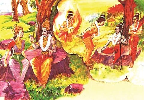 என்றென்றும் ராமன்-3 மலையாள ராமன்- எழுத்தச்சன் வழியில்...