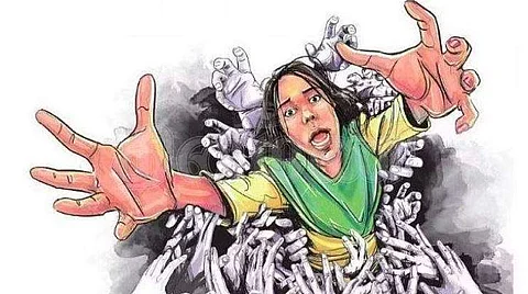 கூட்டு பாலியல் வன்கொடுமை: 3 காவலர்கள் மீது வழக்குப் பதிவு