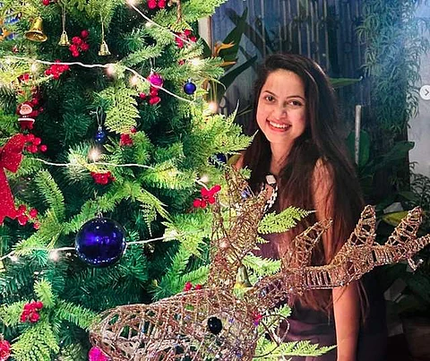 எதிர்நீச்சல் நடிகையின் கிறிஸ்துமஸ் கொண்டாட்டம்!