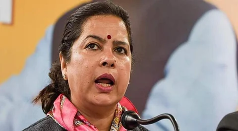 பிருந்தா காரத்தின் கருத்துக்கு மத்திய அமைச்சர் மீனாட்சி லேகி பதில்!