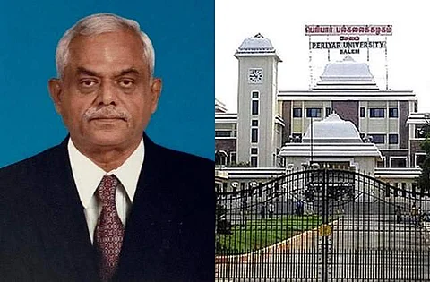 பெரியார் பல்கலை. துணைவேந்தர் கைது!